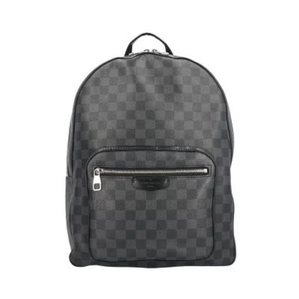 Louis Vuitton Josh Damier Graphite Black Backpack Daypack Canvas